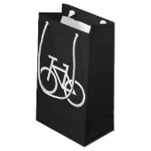 Minimale fietsen klein cadeauzakje (Achterkant Gekanteld)