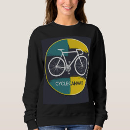 Minimale fietsillustratie – trui