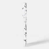 Minimale Floral Aangepaste Foto Iphone 14 Hoesje (Achterkant / Links)