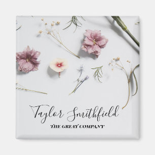 Minimale Floral Magneet