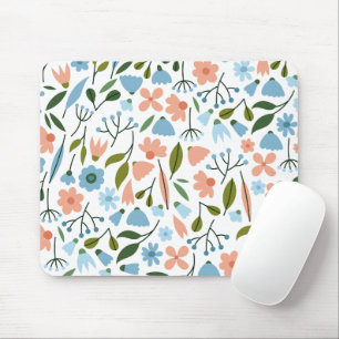 Minimale Floral Spring Muismat