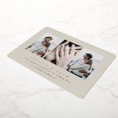 Minimale Folie 3 Aankondiging Verloving foto's (Gedraaid)