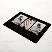 Minimale Folie 3 Aankondiging Verloving foto's (Gedraaid)