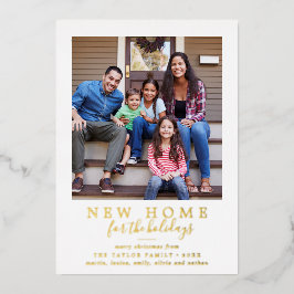 Minimale Folie nieuwe startpunt voor Feestdagen fo