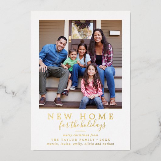 Minimale Folie nieuwe startpunt voor Feestdagen fo (Voorkant)