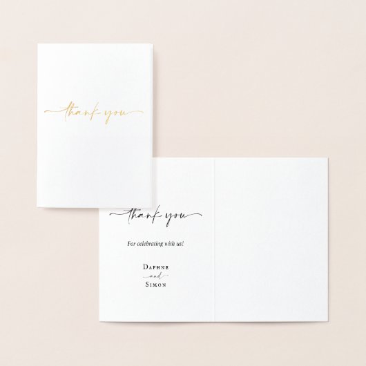 Minimale Folie voor Script ELLE Folie Kaarten (Display)