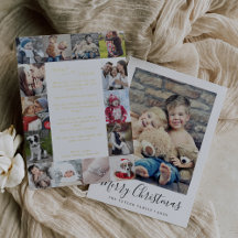 Minimale Folie wat een jaar voor de kerstbeker