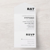 Minimale formale legant bat Mitzvah
