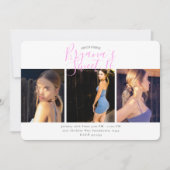 Minimale foto 16-jarige wedstrijd kaart (Voorkant)