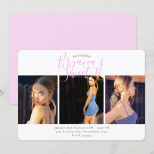 Minimale foto 16-jarige wedstrijd kaart