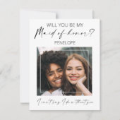 Minimale foto | Bent u mijn dienstmeisje? (Voorkant)