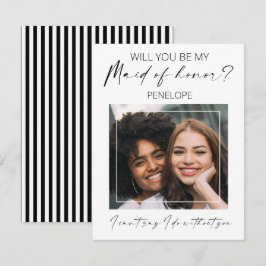 Minimale foto | Bent u mijn dienstmeisje?