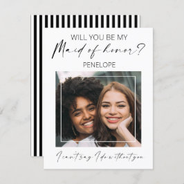 Minimale foto | Bent u mijn dienstmeisje?