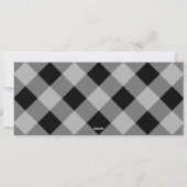 Minimale foto Beste jaar, maar Moderne Kerstmis Feestdagenkaart (Achterkant)