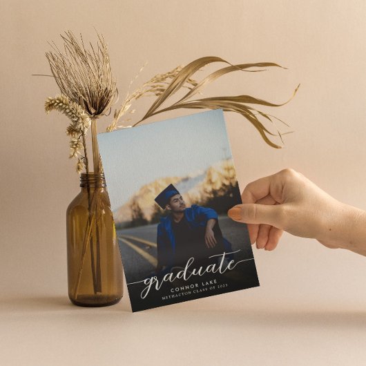 Minimale foto die hij maakte van de GraduPartij Kaart