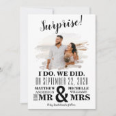 Minimale foto die we hebben gemaakt aankondiging (Voorkant)