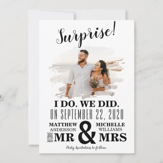 Minimale foto die we hebben gemaakt aankondiging