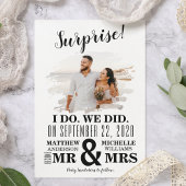 Minimale foto die we hebben gemaakt aankondiging