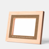 Minimale foto- en schrijfmachinekaart gegraveerde lijstjes (Links)