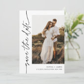 Minimale foto EVERLEIGH slaat de Kaart Datum op (Staand voorkant)