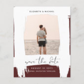 Minimale FOTO om de data te besparen - Eenvoudige  Flyer (Voorkant)