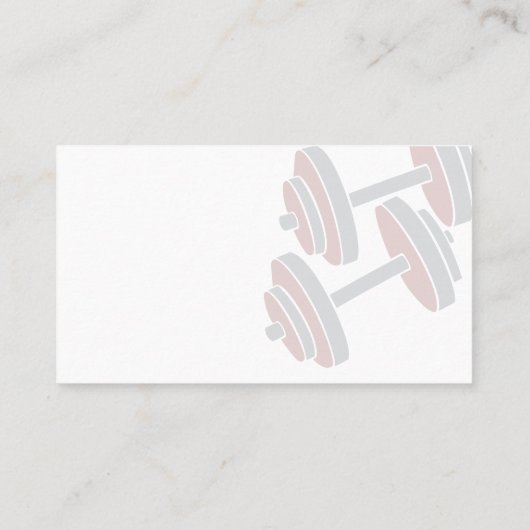 Minimale foto QR-code Persoonlijk bericht Rood acc Visitekaartje (Achterkant)