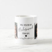 Minimale foto van Chic | Bent u mijn Bridesmaid? Koffiemok (Center)