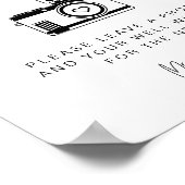 Minimale foto van de bezoekerstrik van de HARLOW Poster (Hoek)