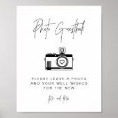 Minimale foto van de bezoekerstrik van de HARLOW Poster (Voorkant)