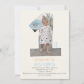 Minimale foto van eenvoudige Stippen van eerste ge Kaart (Voorkant)