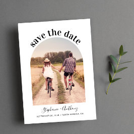 Minimale foto van Elegant Arched Lijst Save The Date