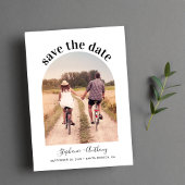 Minimale foto van Elegant Arched Lijst Save The Date