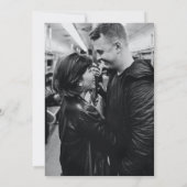 Minimale foto van Elegant Sage Green Art Deco Save The Date (Achterkant)