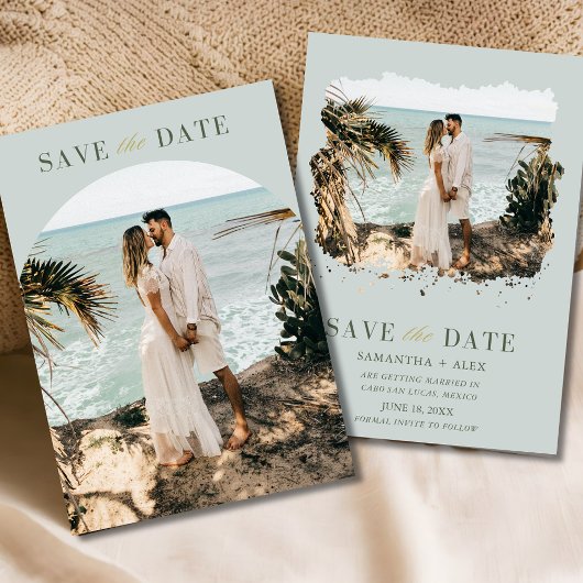 Minimale foto van Elegant sparen de Datum Save The Date