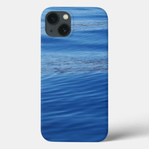 Minimale foto van het meer van Tahoe Blue Water Case-Mate iPhone Case