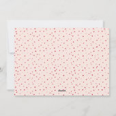 Minimale foto van het moderne Lijst van de Kunst Feestdagenkaart (Achterkant)