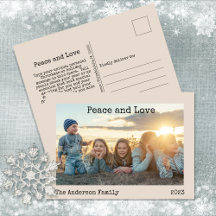 Minimale foto van vrede en liefde 3