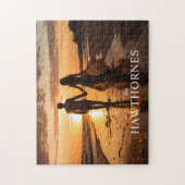 Minimale foto voor moderne paren legpuzzel (Verticaal)