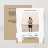 Minimale foto voor stadscyclus - bespaar de begrot (Voorkant / Achterkant)