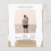 Minimale foto voor stadscyclus - bespaar de begrot (Voorkant)