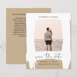 Minimale foto voor stadscyclus - bespaar de begrot