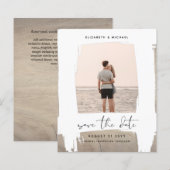 Minimale foto voor stadscyclus - bespaar de begrot (Voorkant / Achterkant)