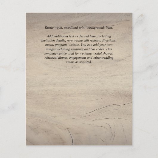 Minimale foto voor stadscyclus - bespaar de begrot (Achterkant)