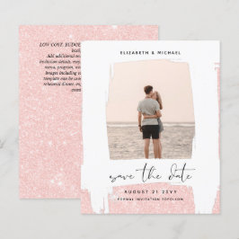 Minimale foto voor stadscyclus - bespaar de begrot