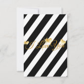 Minimale foto waarvan ik hou van je Jubileum Kaart (Achterkant)