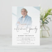 Minimale fotobedekkingspartij kaart (Staand voorkant)