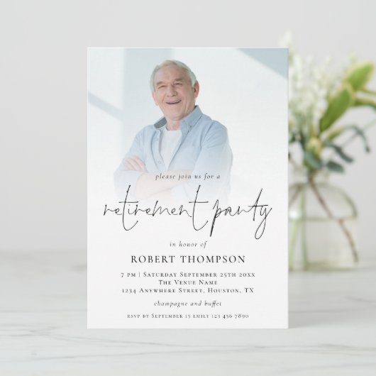 Minimale fotobedekkingspartij kaart (Staand voorkant)