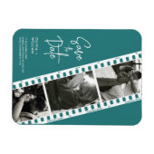 Minimale fotocabine, behalve de datumuitnodiging magneet (Horizontaal)