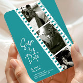 Minimale fotocabine, behalve de datumuitnodiging magneet