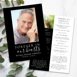 Minimale fotogedenkdienst programmakaart